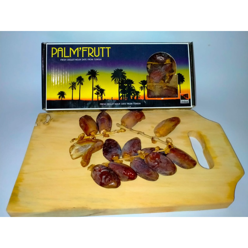 

READY STOCK!!! Kurma PalmFrutt Tunisia Kurma Tangkai Fresh