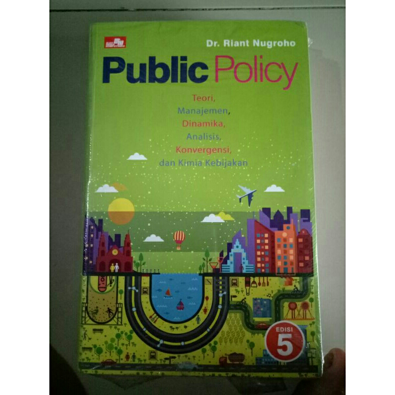 Buku Public Policy