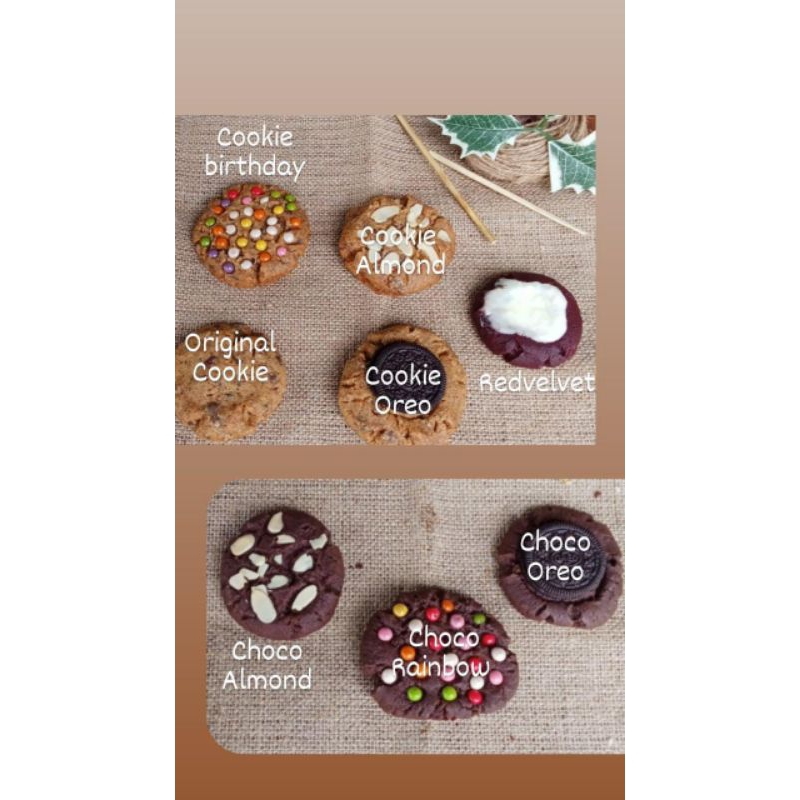 

Soft Cookies Kue kering tekstur Lembut