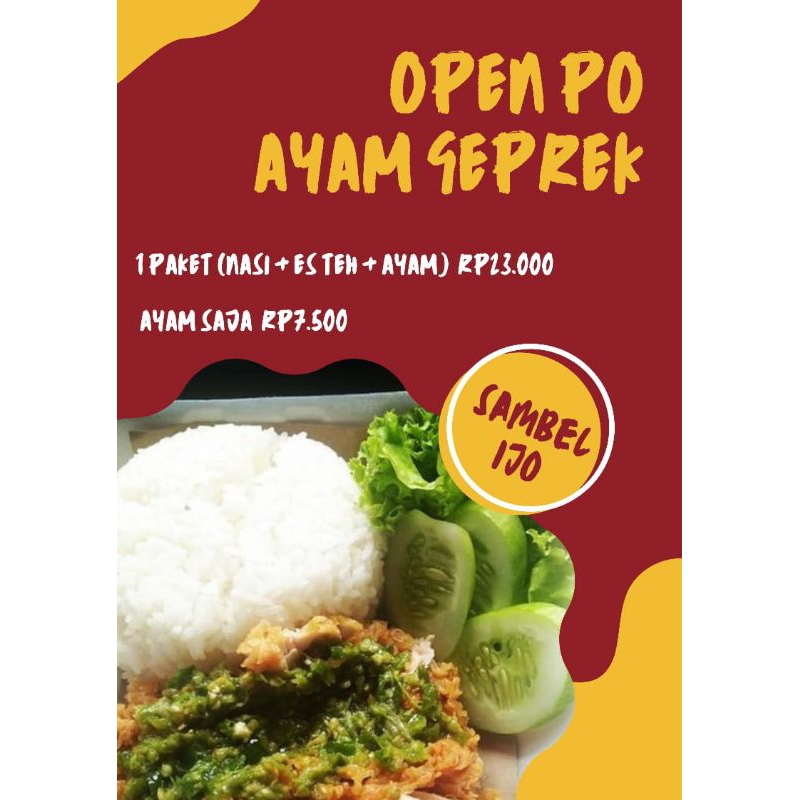 

Ayam Geprek