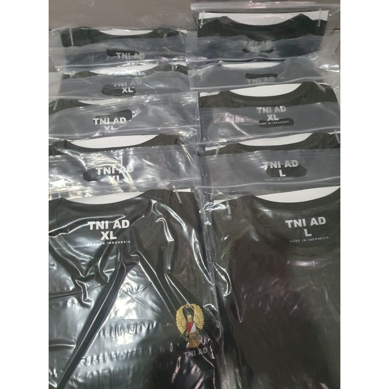 Training terbaru tni AD / baju olahraga kasad 1 stel