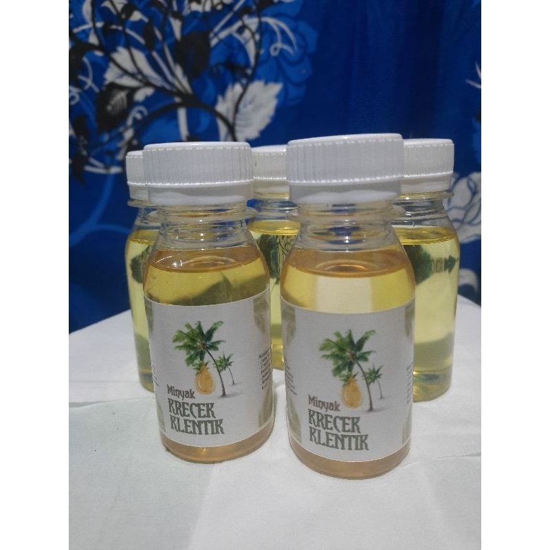 

minyak krecek/klentik 100% murni