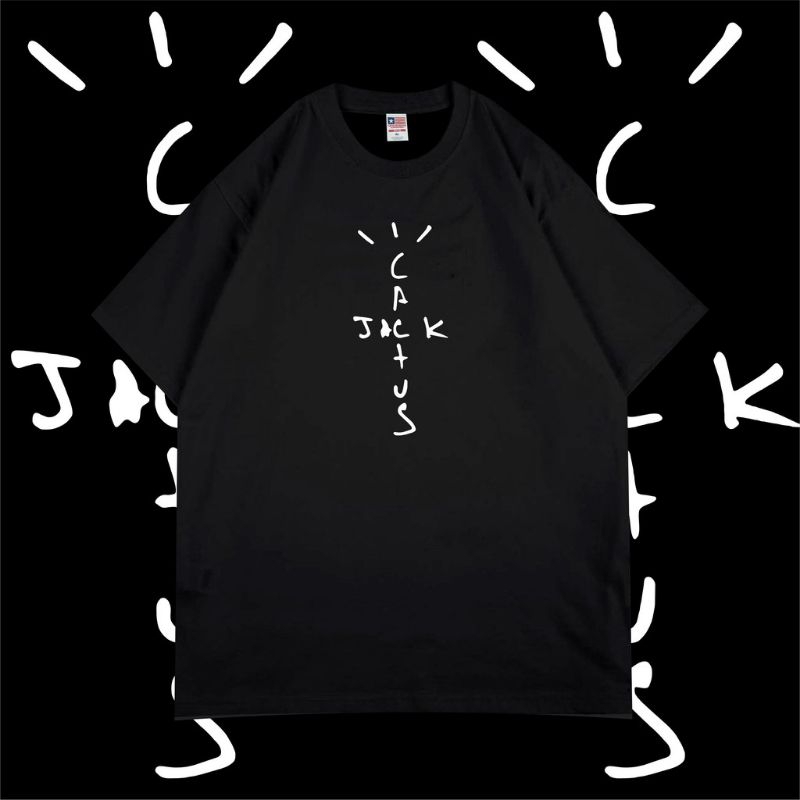 TRAVIS SCOTT CACTUS JACK - PREMIUM KAOS 1