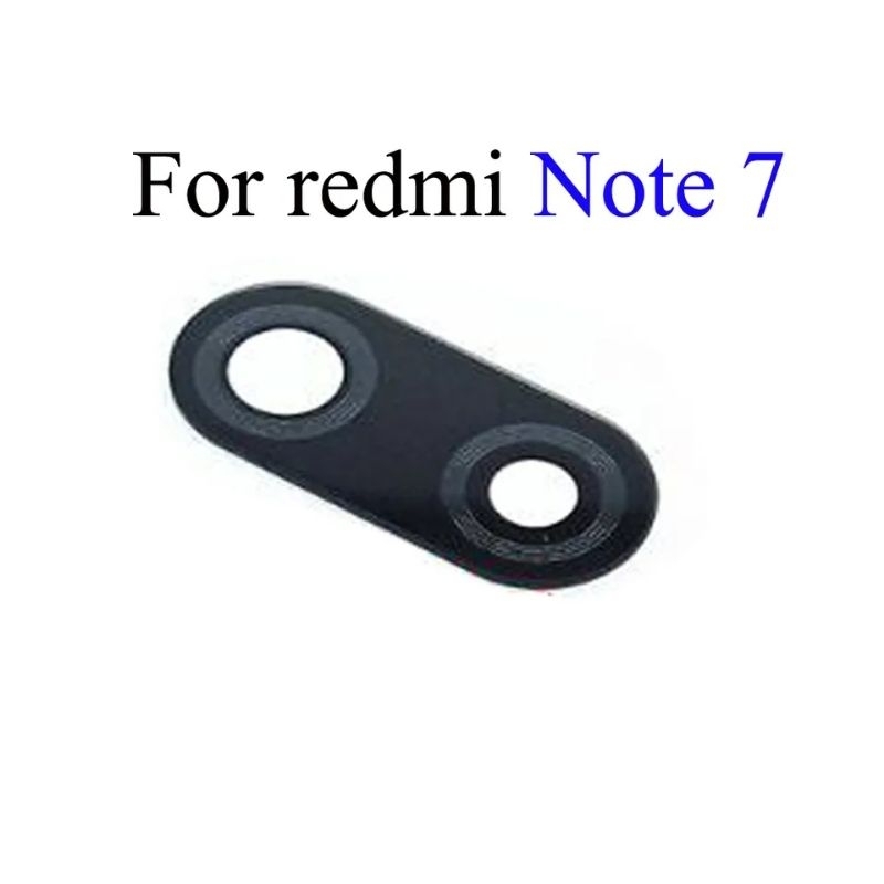 KACA LENSA KAMERA BELAKANG XIAOMI REDMI NOTE 7 REDMI NOTE 7 PRO ORIGINAL