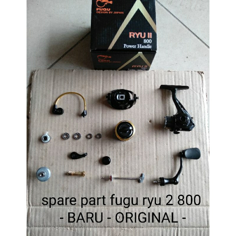 spare part fugu ryu 2 800 - BARU - ORIGINAL -