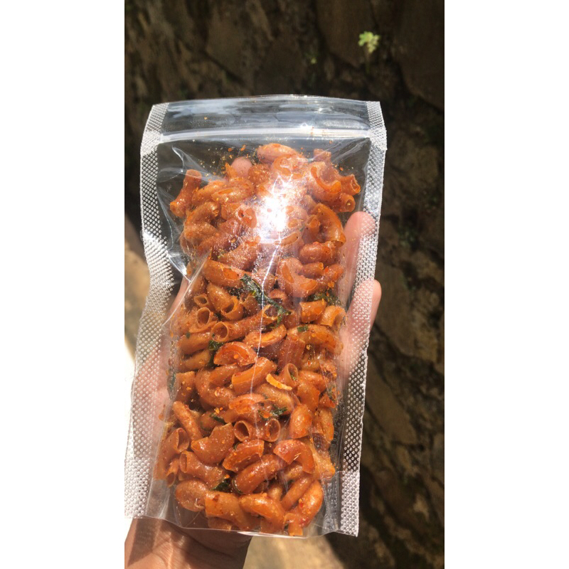 

makaroni kering daun jeruk