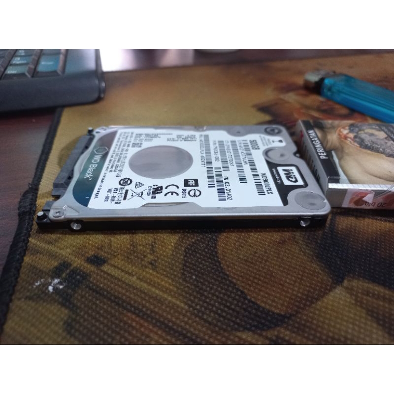 Harddisk Hardisk Laptop 500GB Slim 2.5