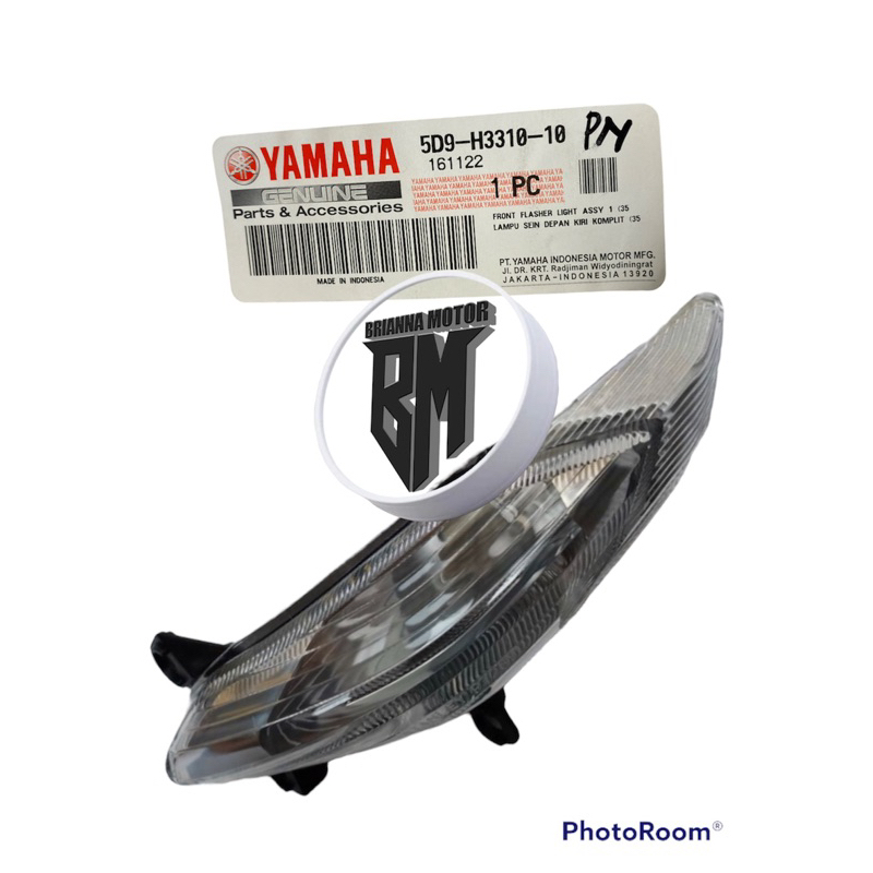 LAMPU SEIN RITING DEPAN KIRI VEGA ZR 5D9 H3310 10