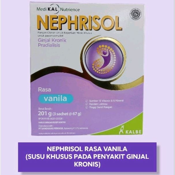 

NEPHRISOL RASA VANILA / CAPPUCCINO
