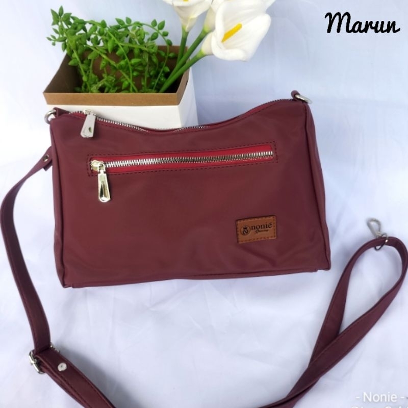 FELY BY NONIE/TAS SELEMPANG ANTI AIR/BAHAN COCOLY