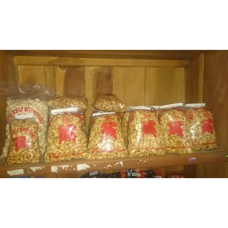 

kacang mete Goreng 100% asli wonogiri 1000 gram