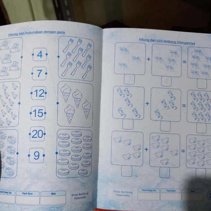 Buku Pitung Matematika ( Pintar Berhitung Matematika)