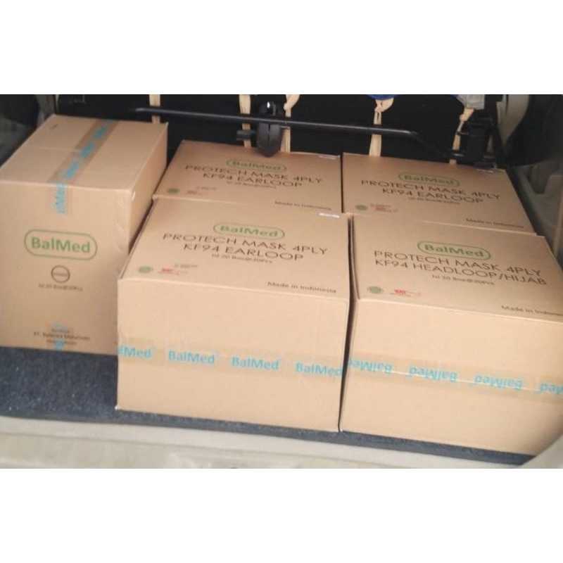 BALMED KARTON HARGA GROSIR /MASKER/KF94/BALmed