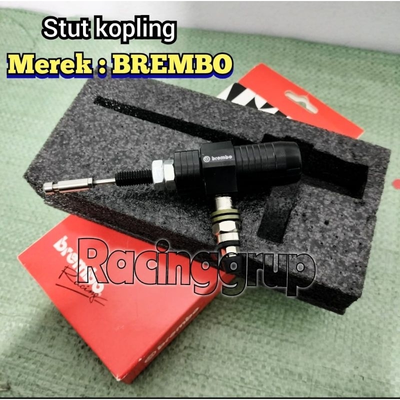 original Tonjokan stut kopling hidrolik Bremb0 / Tonjokan stut kopling BLACK