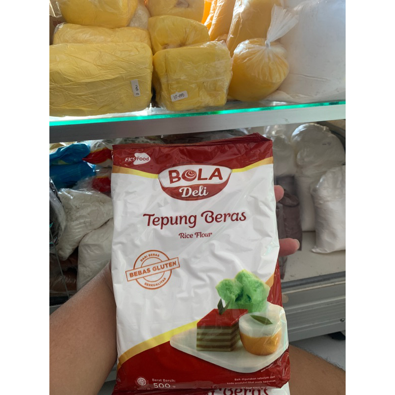 

Tepung Beras Bola Deli