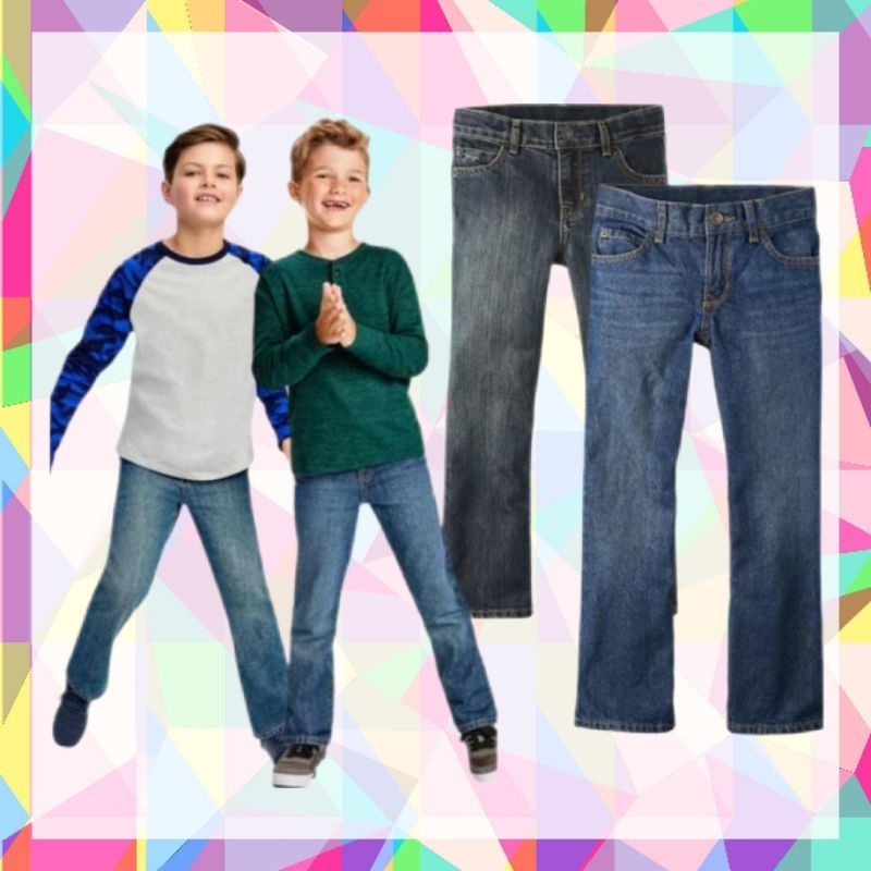 Celana Jeans Place Wrangler Anak Laki laki 1-12 Tahun