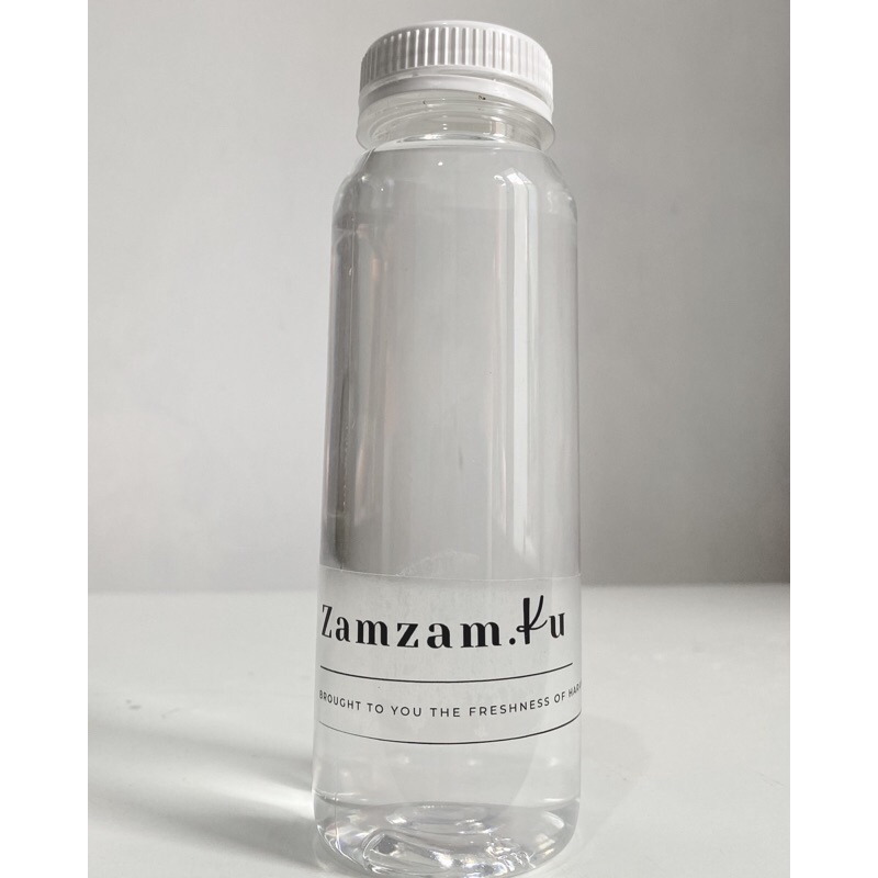 

Air Zamzam Original Mekkah Madinah