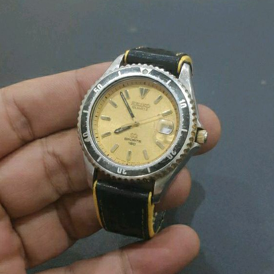 SEIKO SQ SPORTS 150 REF. 7N42-6A00 Circa 2001 RARE