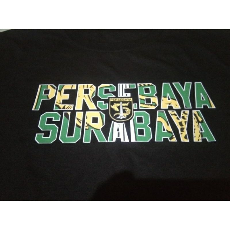 kaos persebaya surabaya wani