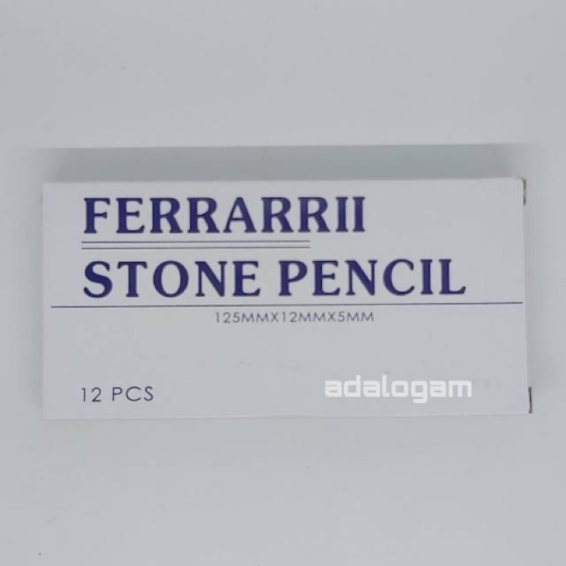 Kapur besi stone pencil Ferrarrii 1kotak