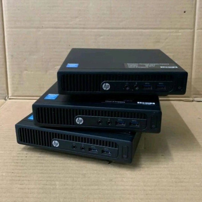 Mini PC HP 260 G1 CORE I3 GEN 4 RAM 4GB HDD 500GB