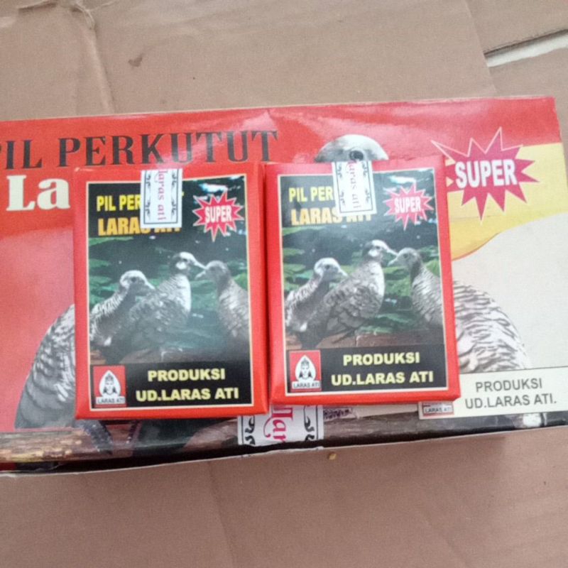 pil perkutut Larasati