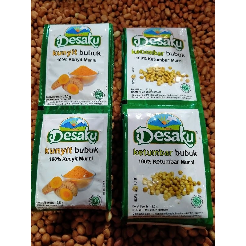

Desaku ketumbar bubuk 1renteng isi 12.