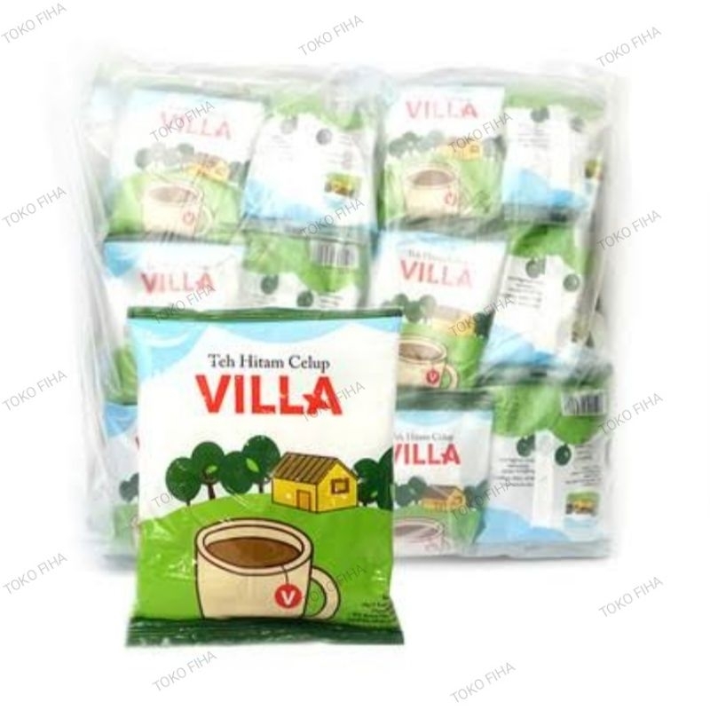 

Teh Villa | Teh Hitam Celup - Per Renteng