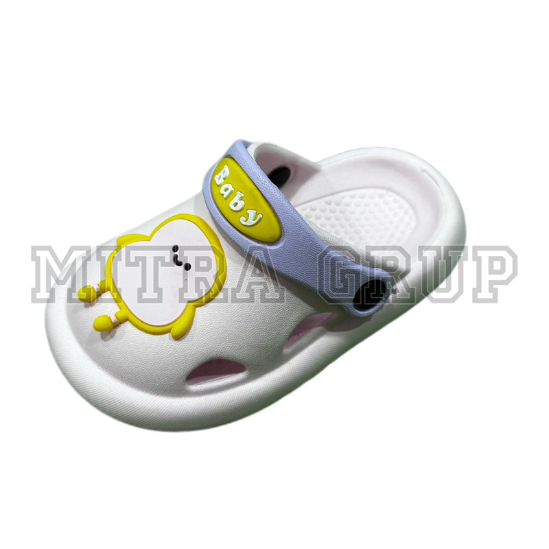 SEN - HEMA PINGUIN Sandal Baim Anak-anak / Sandal Kodok Anak / Sandal Bakpao Anak / Sepatu sandal ANAK Karakter Lucu BABY'S series