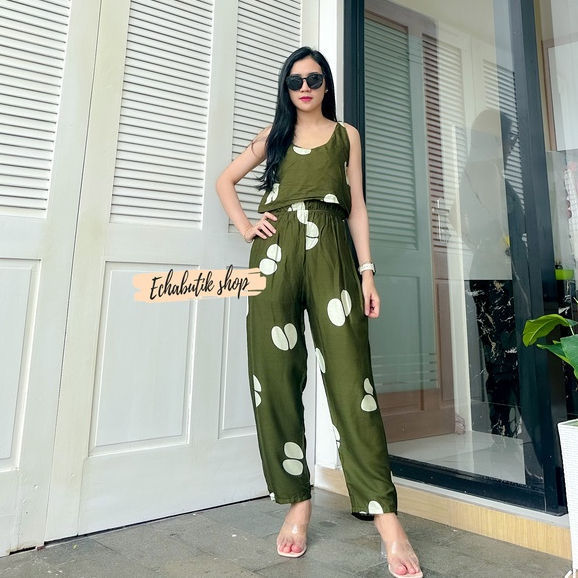 JUMSUIT CIPIR PANJANG BALI