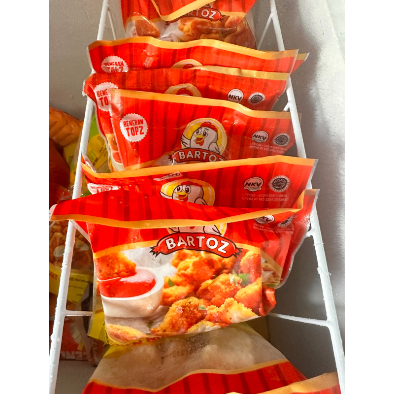 

Naget Bartos 250gr