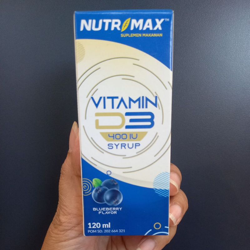 Nutrimax D3 Liquid