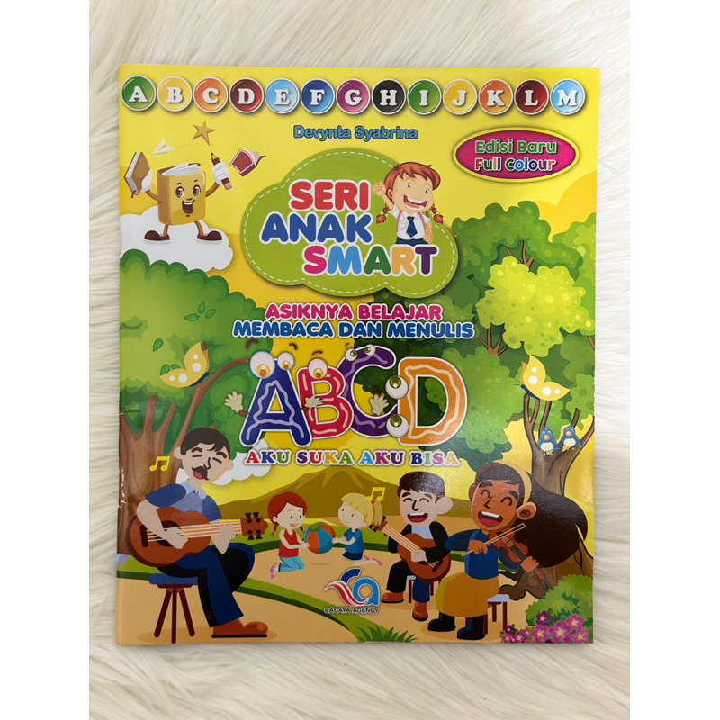 Jual Buku Seri Smart Anak Asyiknya Belajar Membaca Dan Menulis ABC ...