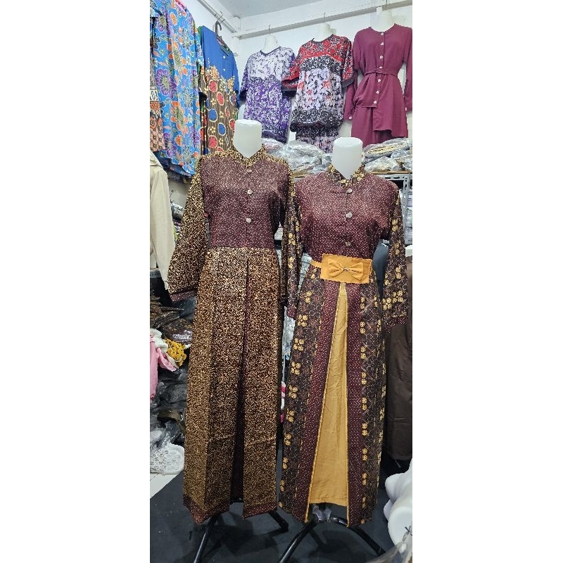Gamis batik solo sunan ampel