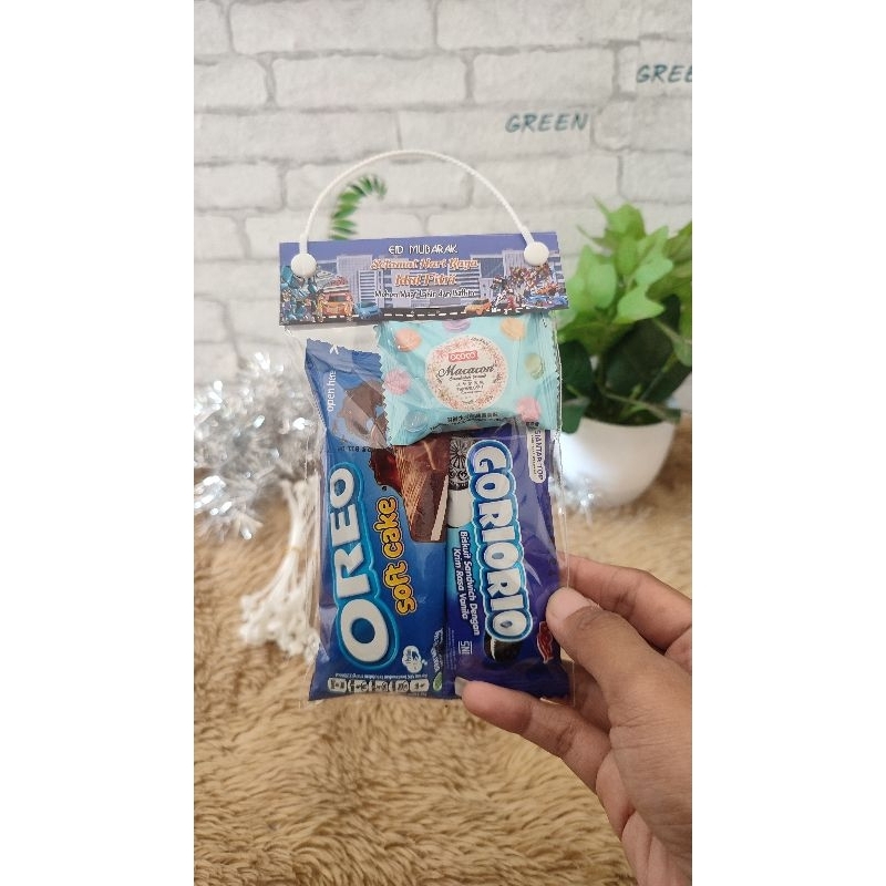 

UK 10×15 PLASTIK SNACK LABEL LEBARAN IDUL FITRI ISI 10 PCS