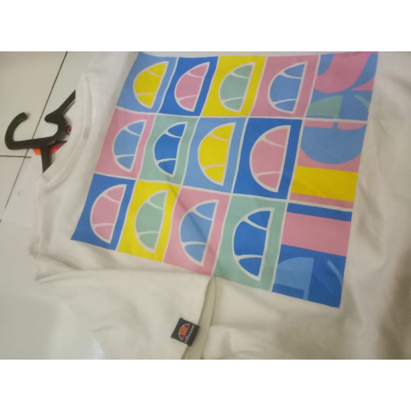 Ts Ellesse Fondato White