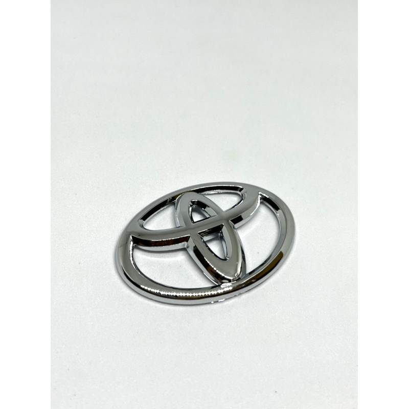 Logo Stir Mobil Toyota Chrome