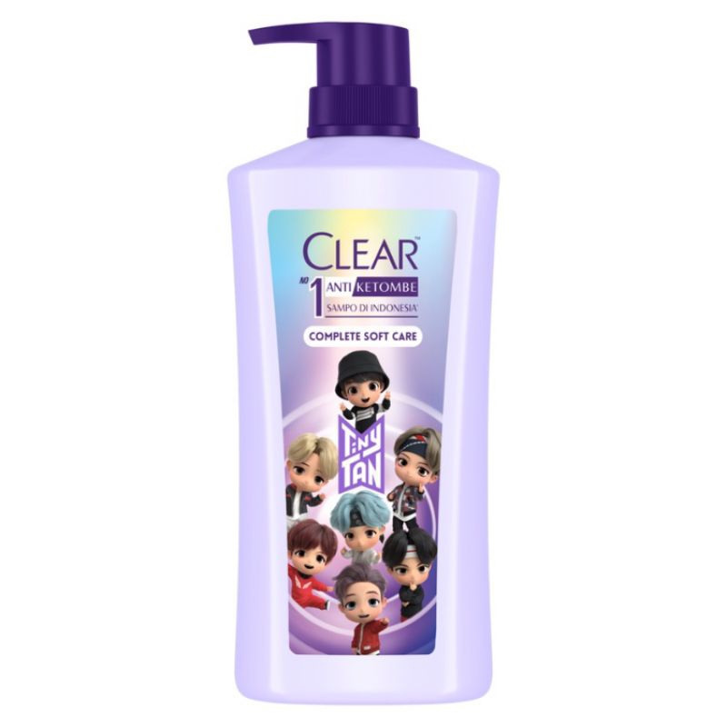 Clear Complete  Soft Care Shampo 660ml