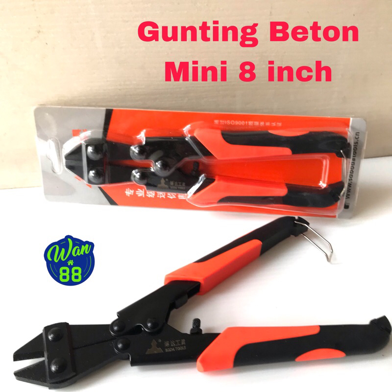 

Gunting Beton Mini 8” BODA/Bolt Cutter Heavy duty