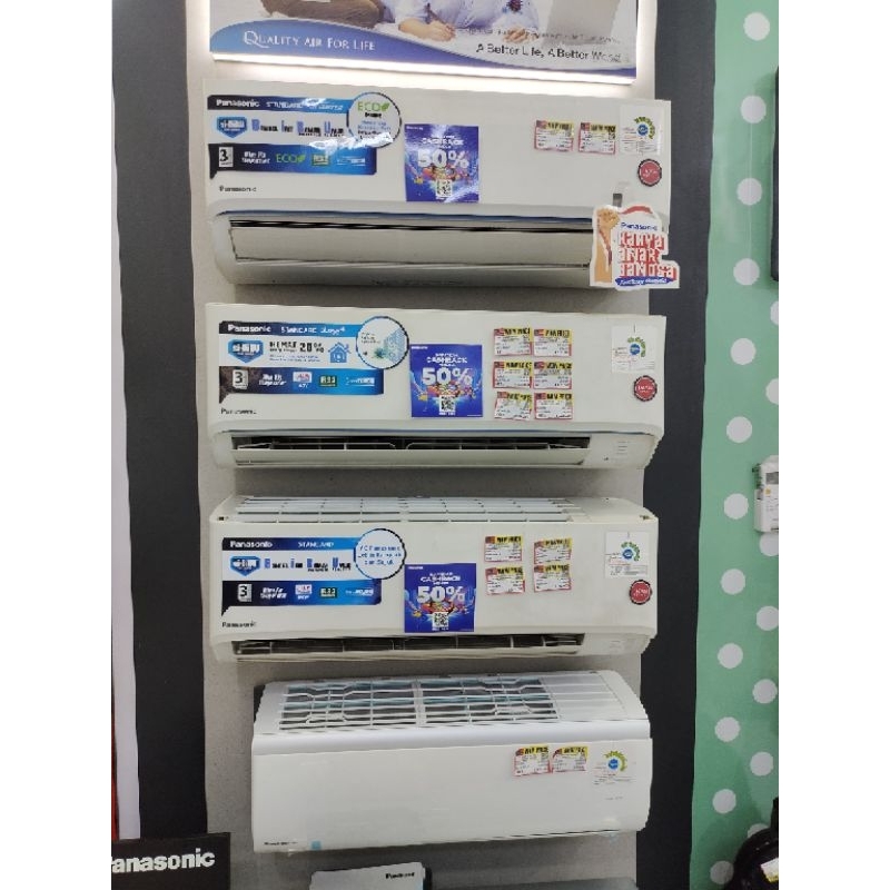 AC PANASONIC 1/2PK STANDART LN5WKJ