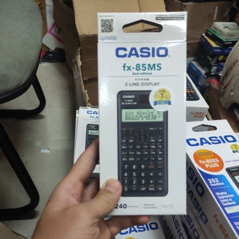 

kalkulator scientifoc casio fx 85 ms new model