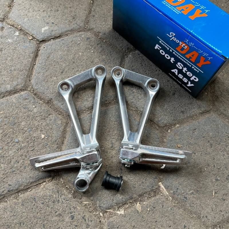 FOOTSTEP BELAKANG CB150R K15 IMPORT PNP CB GL100 GLPRO JAPSTYLE