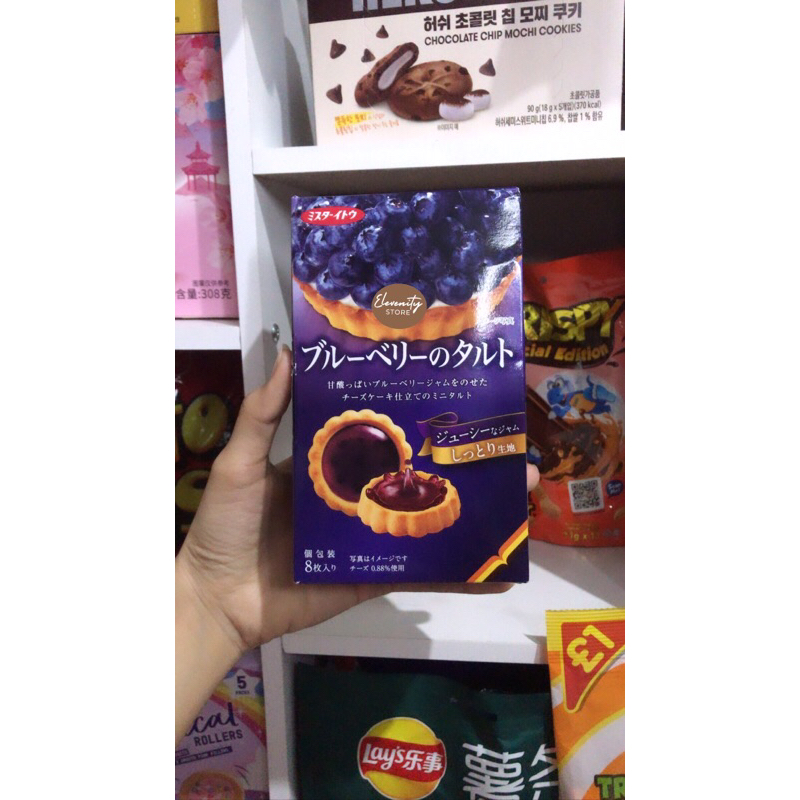 

Mr Ito Blueberry Strawberry Tart Japan ECER