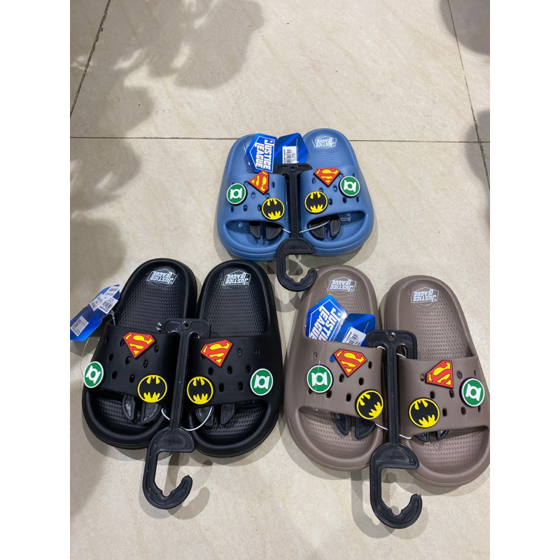 sandal anak laki laki bahan karet size 26-31 by zandilac