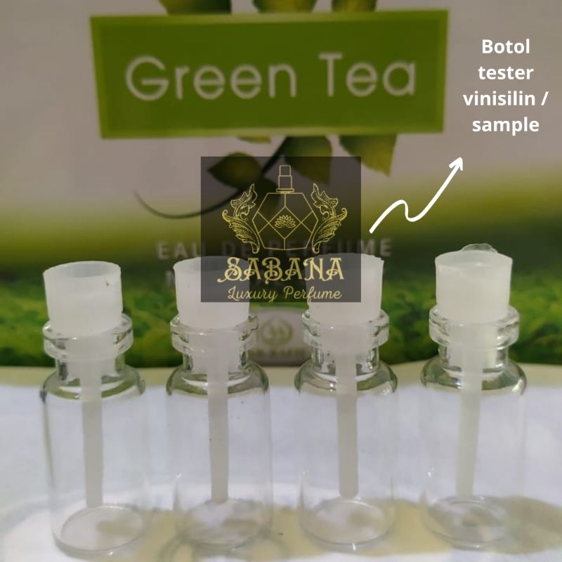 BOTOL TESTER VINISILIN VAKSIN/KB UKURAN 3ML + TUTUP