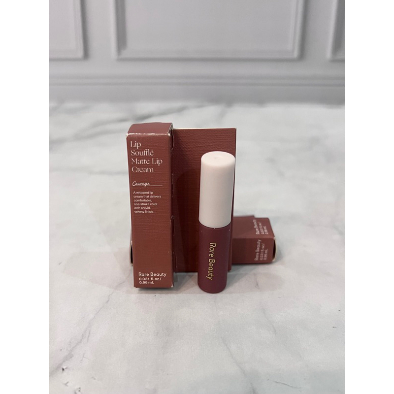 RARE BEAUTY Mini Lip Souffle Matte Lip Cream