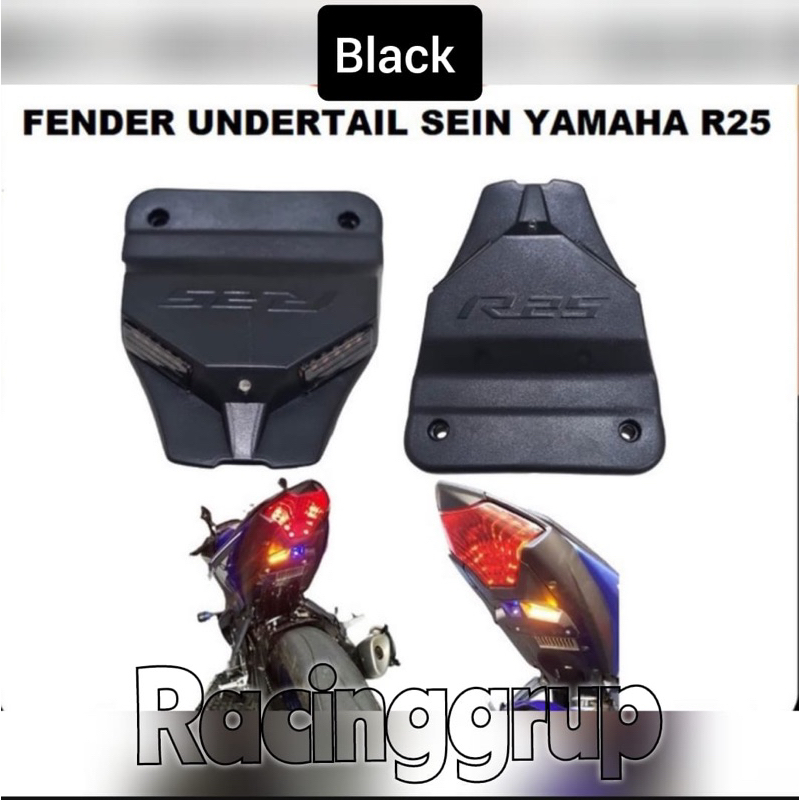 FENDER UNDERTAIL SEIN R25 YAMAHA R 25 MT25