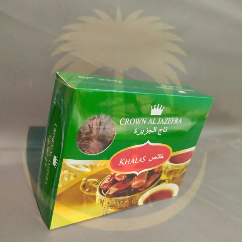 Kurma Khalas 1KG Khalas Dates Crown AL JAZEERA  Khalas 1kg