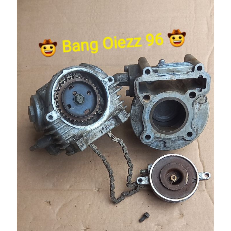 HAD KOP BLOK KOP MIO SPORTY MIO SOUL MIO SMILE FINO OLD ORIGINAL MOTOR