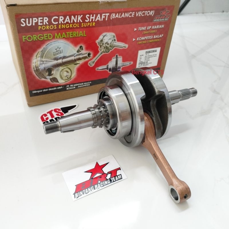 Kruk As BRT CRF 150 Stroke 4,2mm Crankshaft Bandul VERZA New Megapro